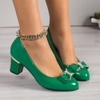 Klassische Schleifen-Pumps