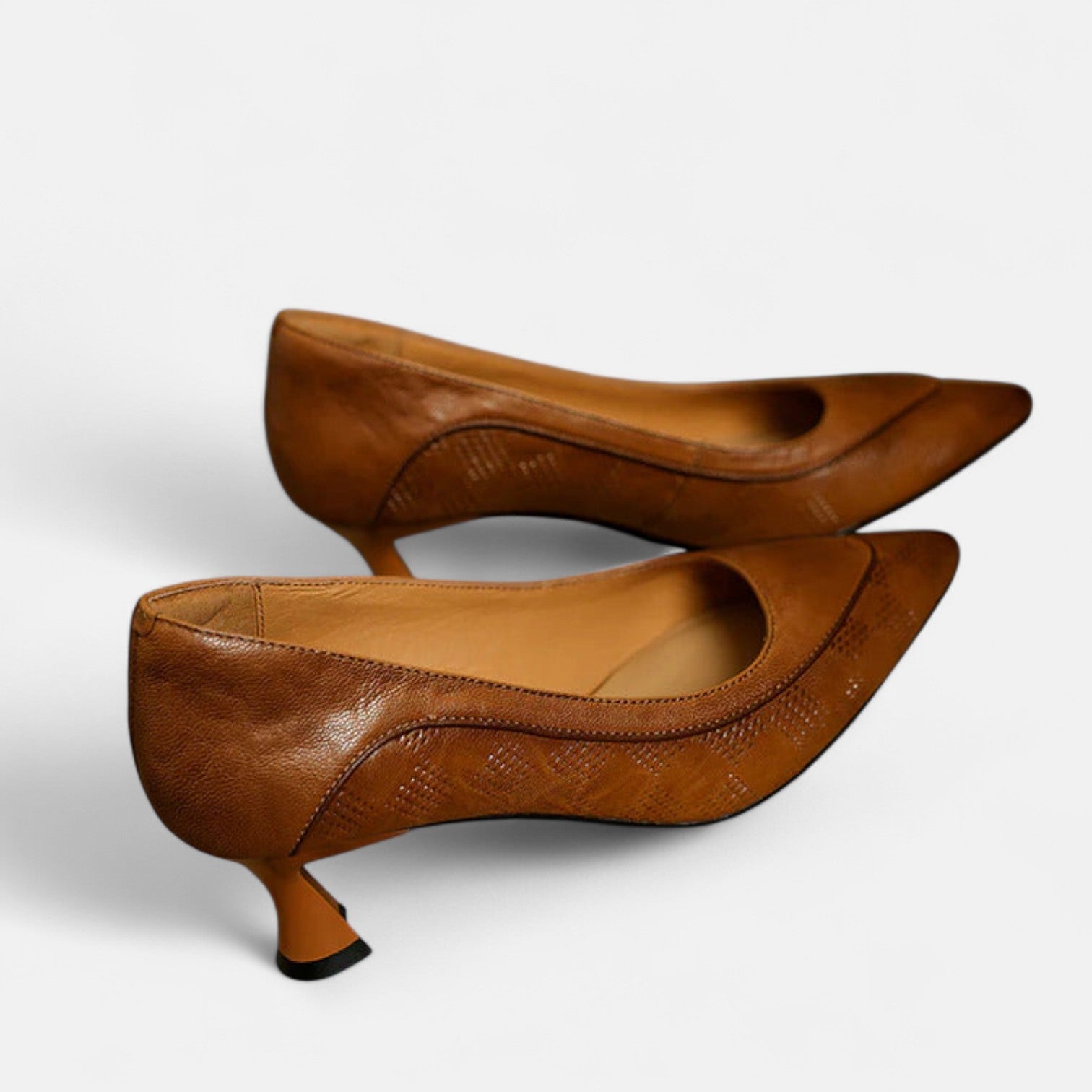 Denise Leder-Pumps