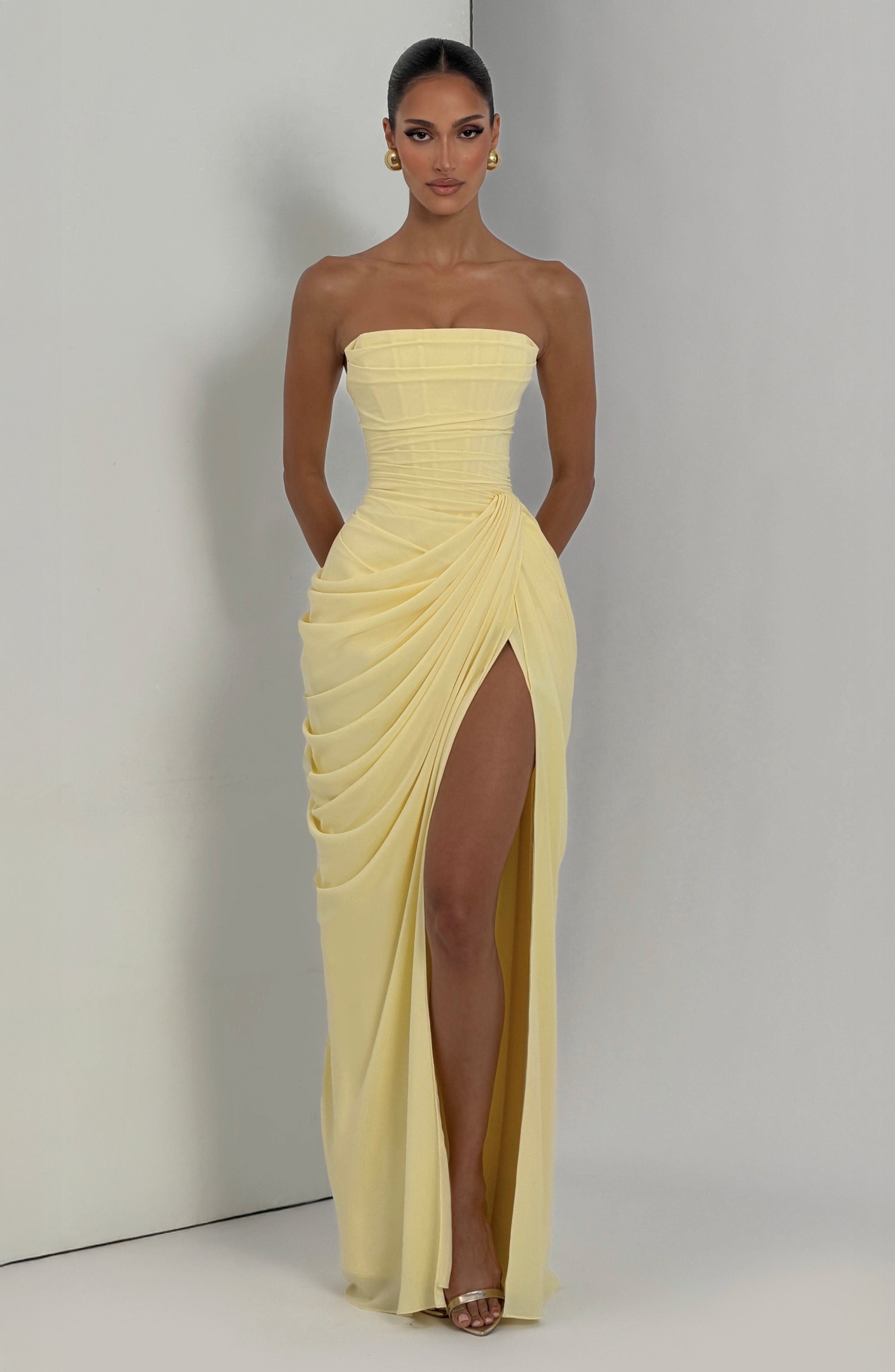 Andrea - Maxi kleid