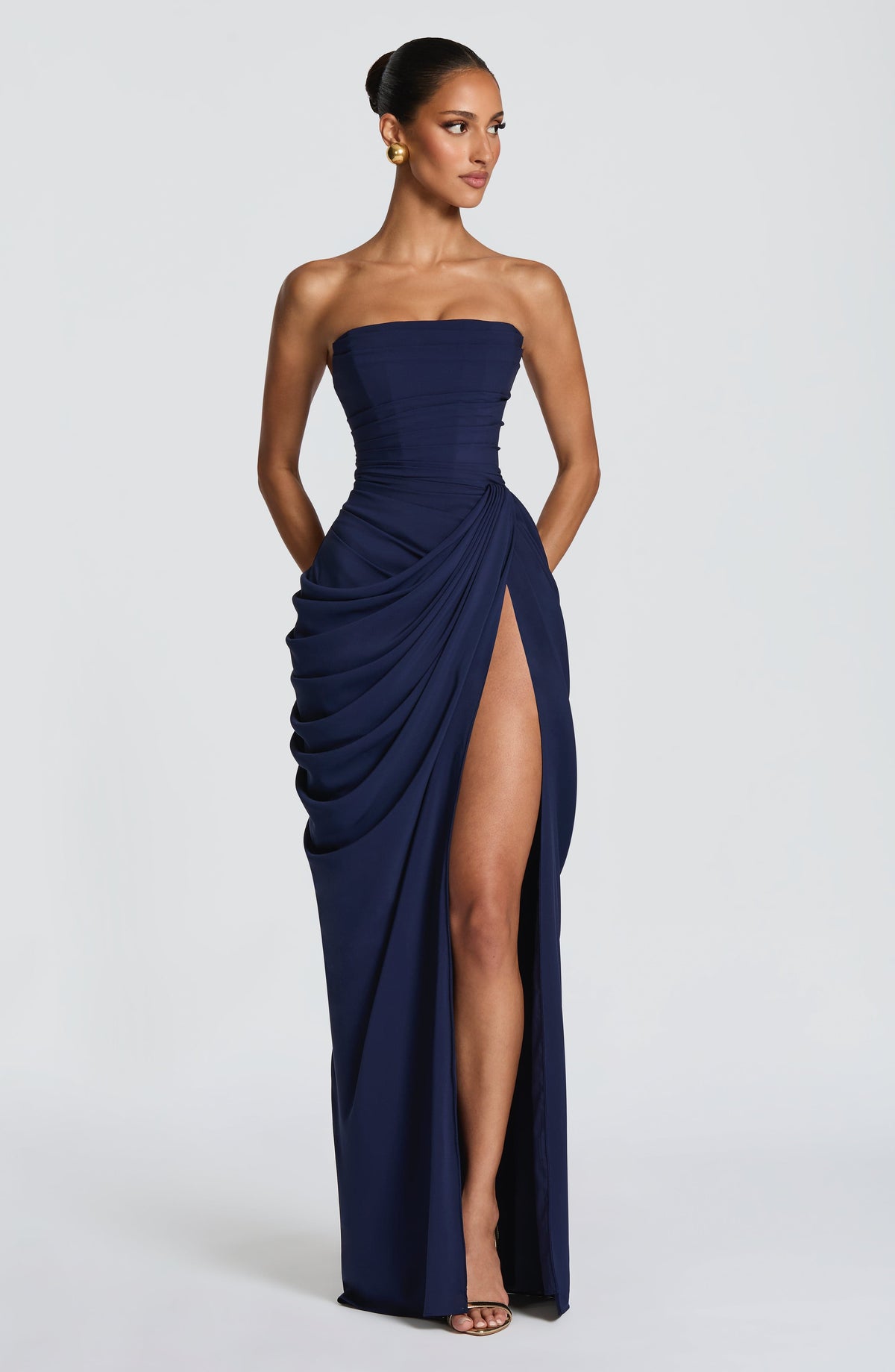 Andrea - Maxi kleid