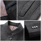 Leonzio™ | Herren Winterjacke Wasserdicht mit Premium-Füllung