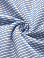 Aquelle™ - Elegantes Gestreiftes Midikleid mit Meeresinspirierter Note
