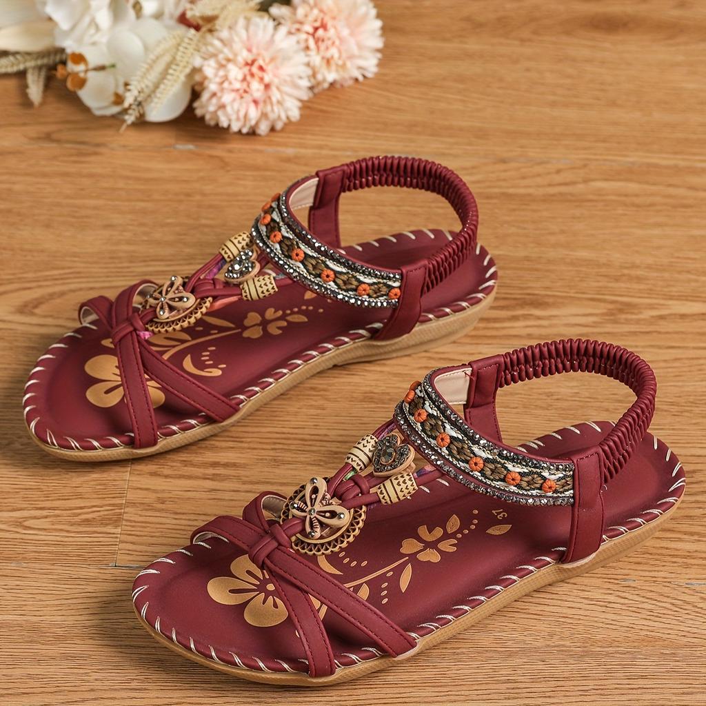 Damen Sandalen im Ibiza-Stil
