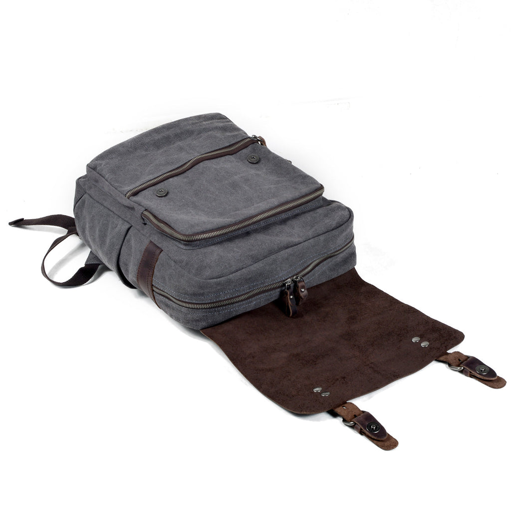 Baumwoll-Canvas-Rucksack | REINE