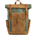 Herren Canvas Rucksack | TORLA