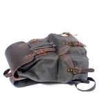 Leinenleder-Rucksack | SALZBURG