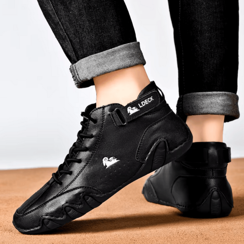Orthopädische Premium Barfuß-Lederschuhe