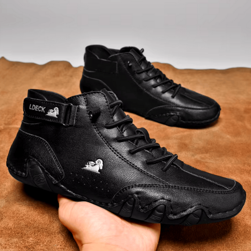 Orthopädische Premium Barfuß-Lederschuhe