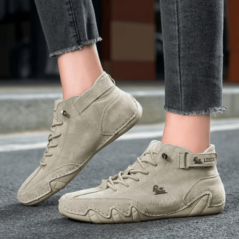 Orthopädische Premium Barfuß-Lederschuhe