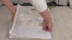 Bequeme leichte Wedges mit seitlichem Reißverschluss