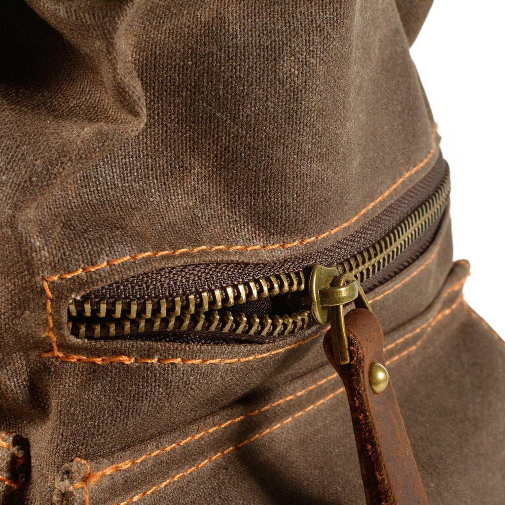 Canvas Zugband-Rucksack | MONTREUX