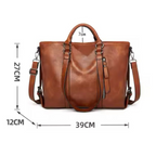 Anita | Vintage-Tasche aus Kunstleder