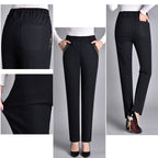 Sommerfeld | Damenjeans mit elastischem Bund und Seitentaschen