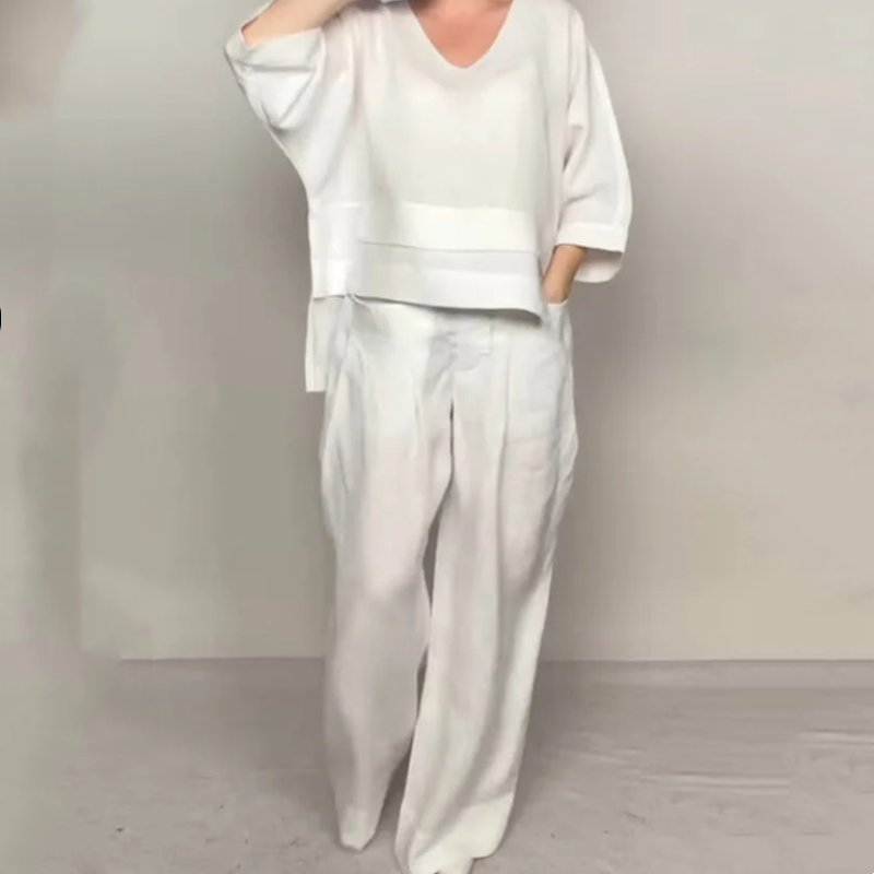 Suzzie | Schickes, leichtes zweiteiliges Set