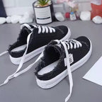 Denim Mule Sneakers