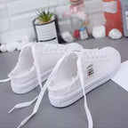 Denim Mule Sneakers